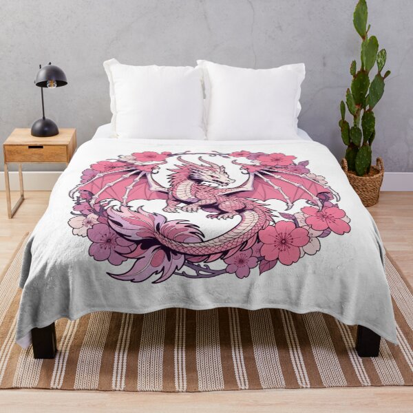 Item preview, Sakura Dragon Spirit of Spring designed and sold by Poise&Petals.