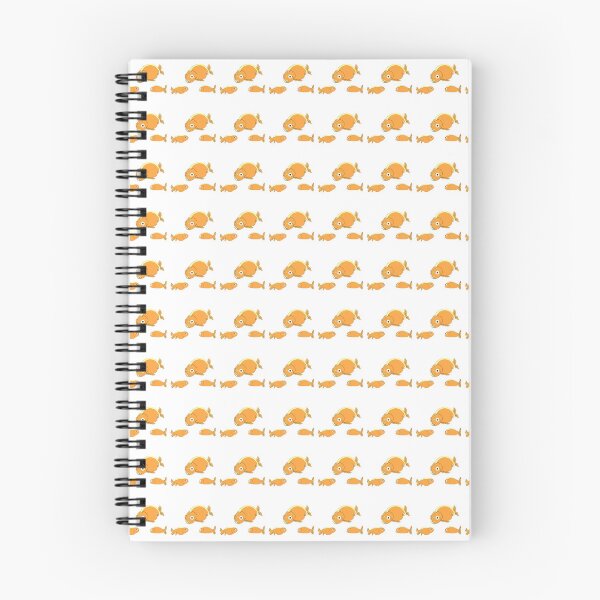 Item preview, Cute Kawaii Ranchu Goldfish,  Adorable Fancy Goldfish Swimming Illustration designed and sold by Najomiartstudio.