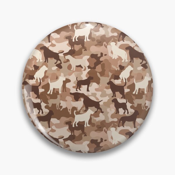 Item preview, Classic Desert Dog Camouflage Style  - Fathers Day Ideas designed and sold by RoyalStarsPatts.
