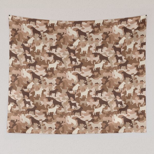 Item preview, Classic Desert Dog Camouflage Style  - Fathers Day Ideas designed and sold by RoyalStarsPatts.
