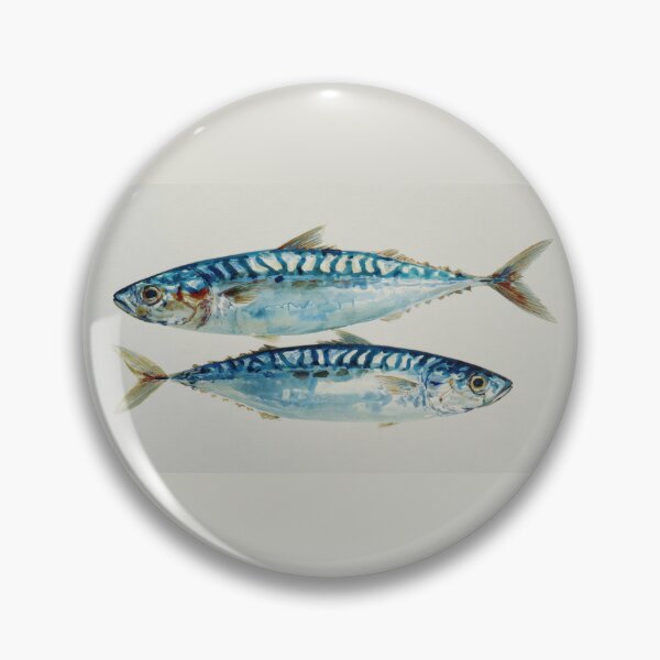 Item preview, Fish swimming in clear blue water designed and sold by anytka.