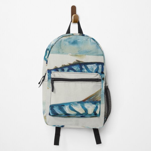 Item preview, Fish swimming in clear blue water designed and sold by anytka.