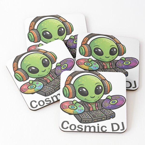 Item preview, cosmic dj  designed and sold by Vibe-Vortex.