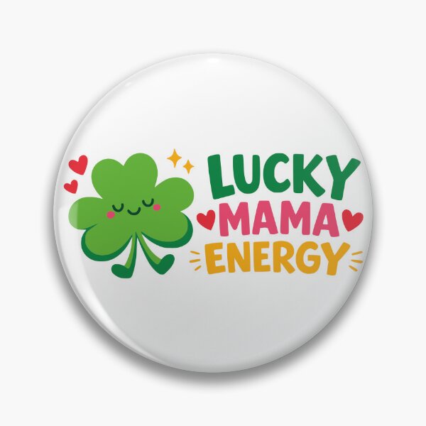 Item preview, Lucky Mama Energy designed and sold by YV Designs & Stuff.