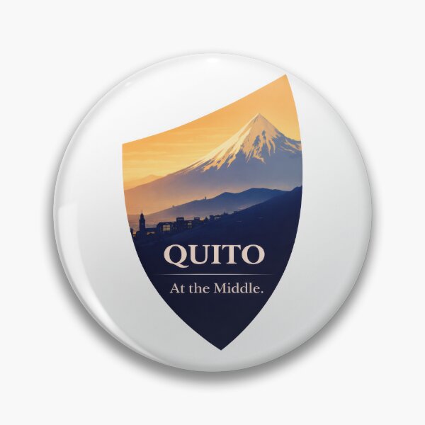 Item preview, Quito Standing Tall On The Equator designed and sold by EdvvinStudios.