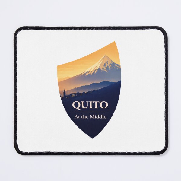 Item preview, Quito Standing Tall On The Equator designed and sold by EdvvinStudios.