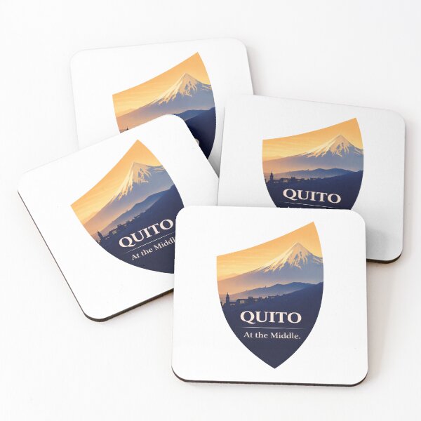 Item preview, Quito Standing Tall On The Equator designed and sold by EdvvinStudios.