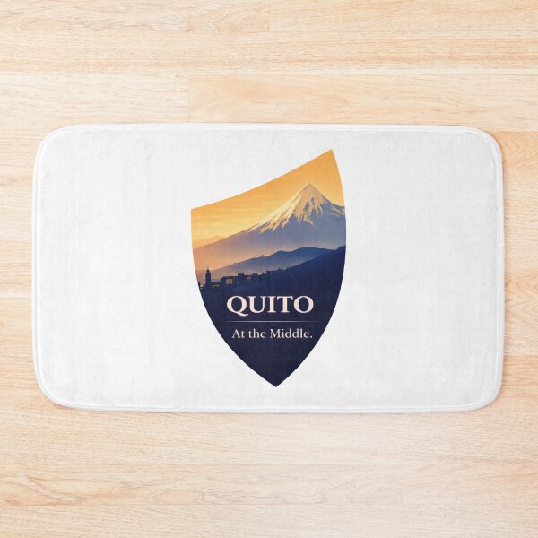 Item preview, Quito Standing Tall On The Equator designed and sold by EdvvinStudios.