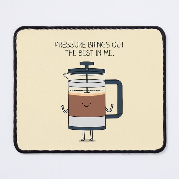 Item preview, Coffee press designed and sold by Milkyprint.