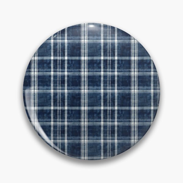 Item preview, Vintage Blue Plaid Gingham  designed and sold by LouieVanille.