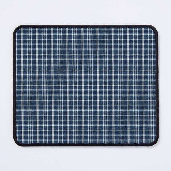 Item preview, Vintage Blue Plaid Gingham  designed and sold by LouieVanille.