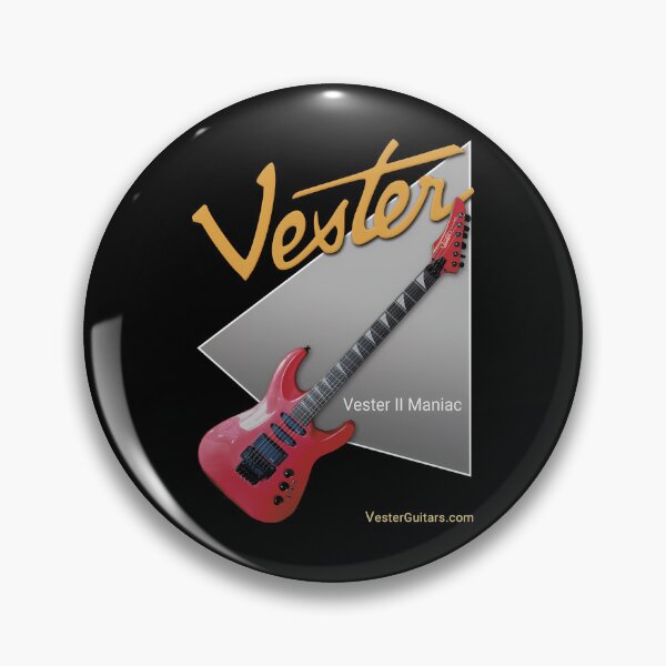 Item preview, Vester guitars II Maniac series designed and sold by dij-artshop.