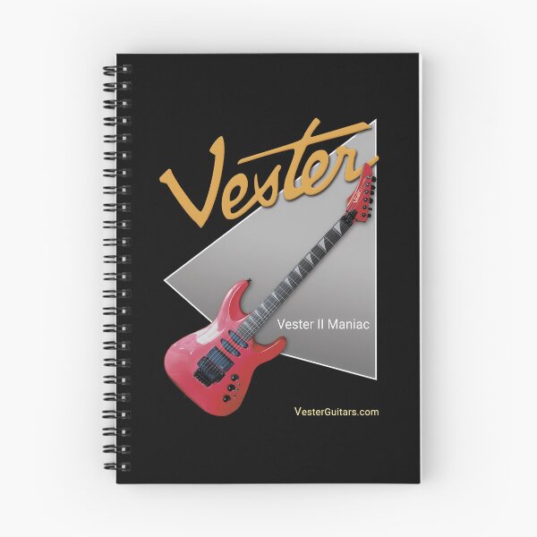 Item preview, Vester guitars II Maniac series designed and sold by dij-artshop.