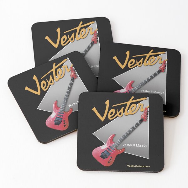 Item preview, Vester guitars II Maniac series designed and sold by dij-artshop.