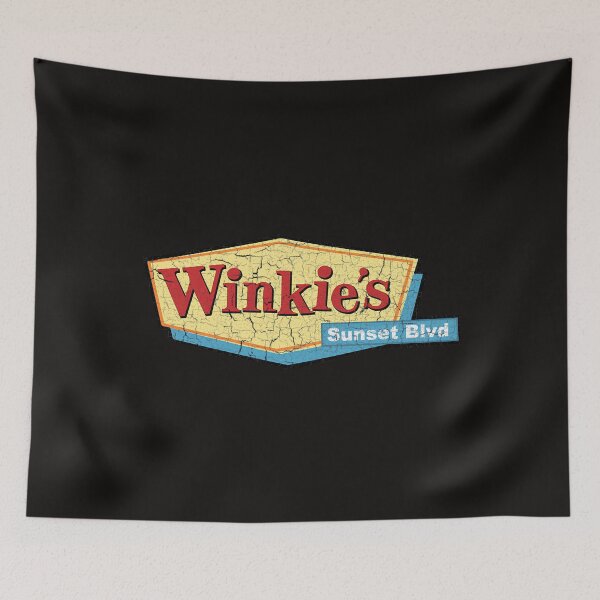 Item preview, Winkie_S Sunset Blvd designed and sold by Mensajes.