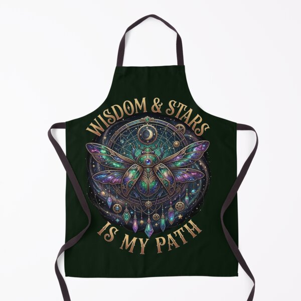 Item preview, Wisdom & Stars – Cosmic Beetle Emblem designed and sold by Dogandesighn.
