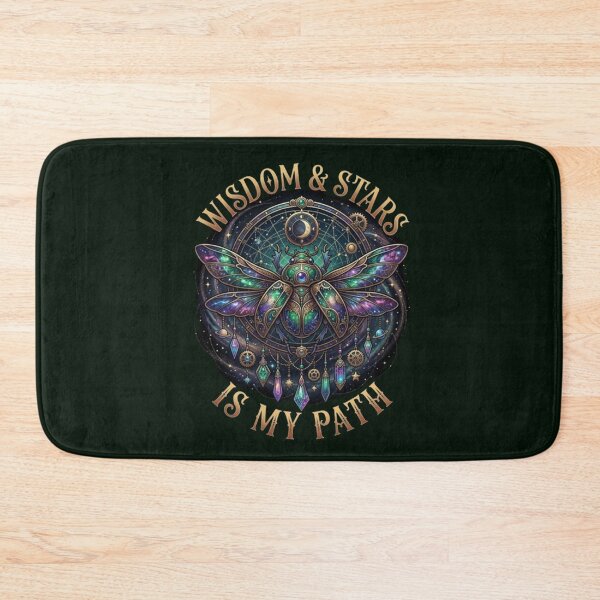 Item preview, Wisdom & Stars – Cosmic Beetle Emblem designed and sold by Dogandesighn.