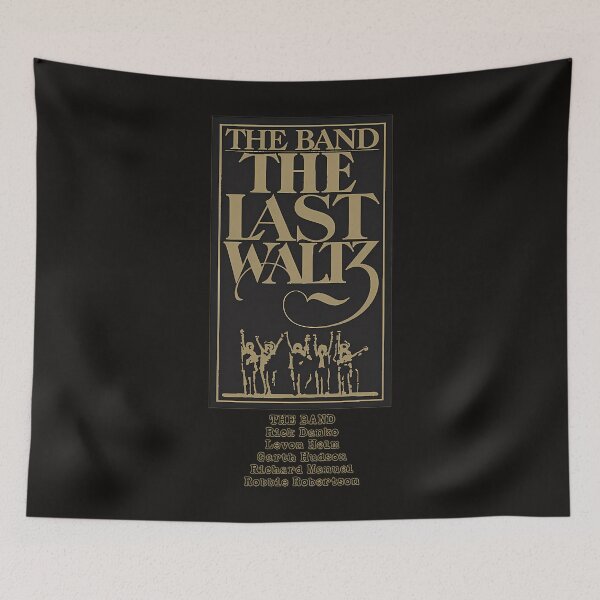 Item preview, The Band Last Waltz Film designed and sold by Mensajes.