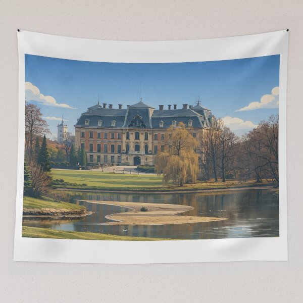 Item preview, Pszczyna Palace in Poland designed and sold by darekkocurek.