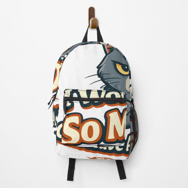 Item preview, I Work Hard So My Cat Can Have a Better Life – Funny Cat Lover Quote Design designed and sold by rushaib.