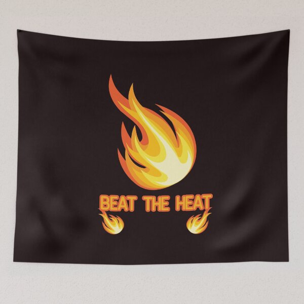 Item preview, Beat The Heat Fiery Summer designed and sold by SushiShop1.