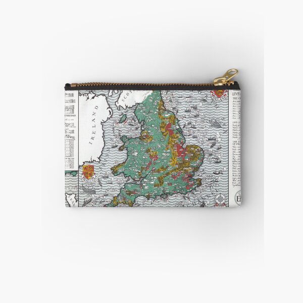 Item preview, 1929 Inventory Map of England's Crops, Livestock, Land and Fisheries designed and sold by colourfind.
