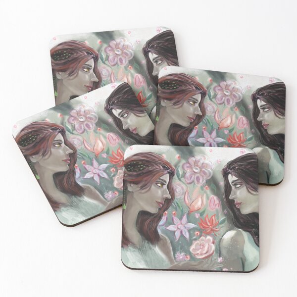 Item preview, Dos elfos designed and sold by Ximera888Art.