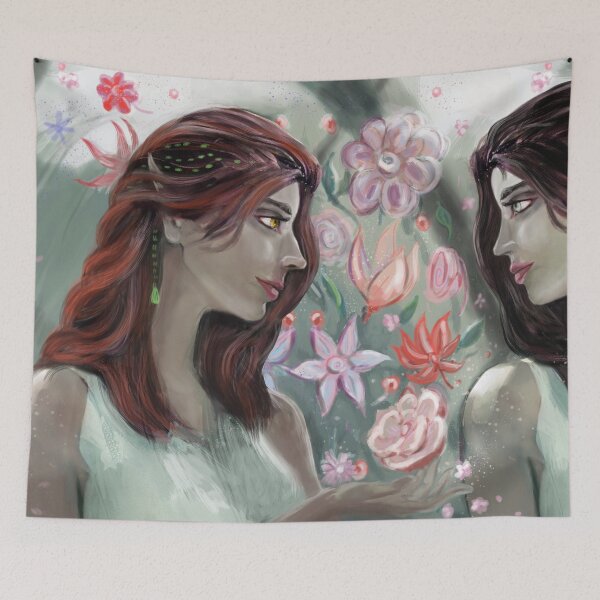 Item preview, Two elfs designed and sold by Ximera888Art.