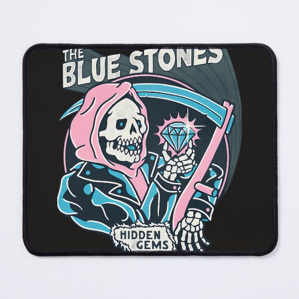 Item preview, The Blue Stones - Hidden Gems  designed and sold by Mensajes.