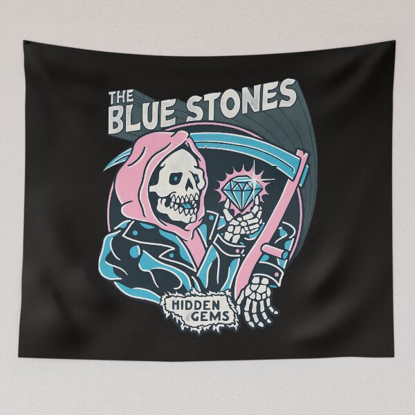 Item preview, The Blue Stones - Hidden Gems  designed and sold by Mensajes.
