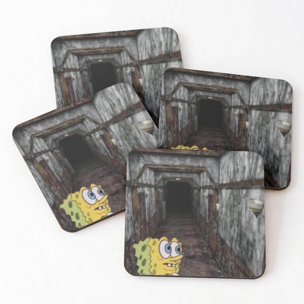 Item preview, Spongebob Silent Hill - Meme Art designed and sold by Checkpoint Era.