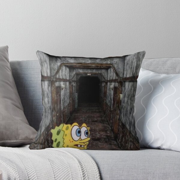 Item preview, Spongebob Silent Hill - Meme Art designed and sold by Checkpoint Era.