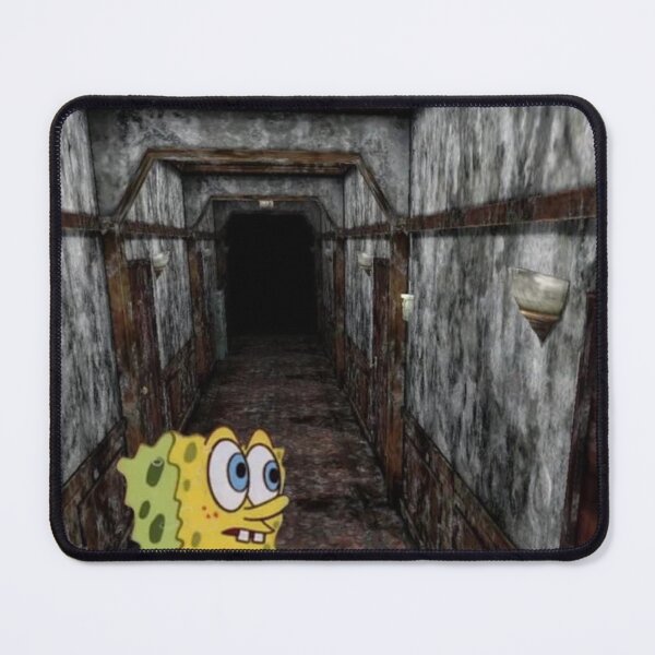 Item preview, Spongebob Silent Hill - Meme Art designed and sold by Checkpoint Era.