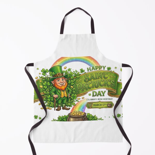 Item preview, Retro Leprechaun & Golden Pot - Vintage St. Patrick’s Day Aesthetic designed and sold by Wear Sculpt.