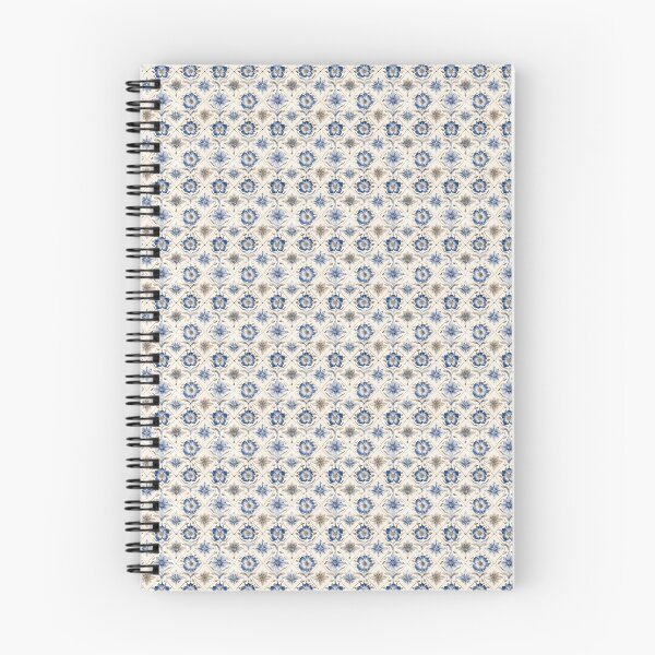 Item preview, Vintage Blue French Damask Pattern designed and sold by LouieVanille.