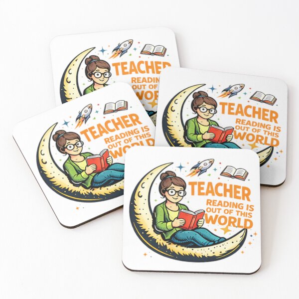 Item preview, Teacher Reading Is Out Of This World – Space Reading Teacher Shirt designed and sold by Tomasz  Siennicki.