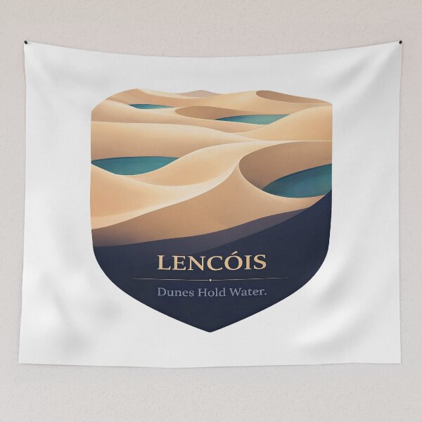 Item preview, Lencois Dunes Keep Water Secrets designed and sold by EdvvinStudios.