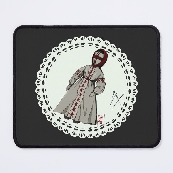 Item preview, Slavic folklore inspired Motanka doll designed and sold by sumomoverse.