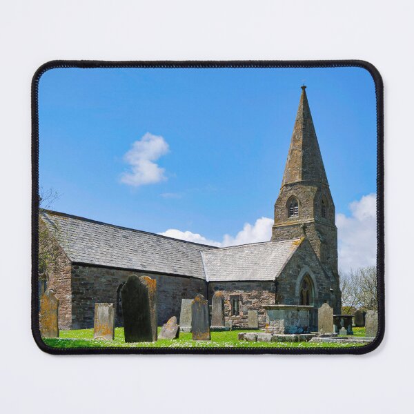 Item preview, St Cubert's Church ~ Cubert, Cornwall  designed and sold by Dorset Girl.