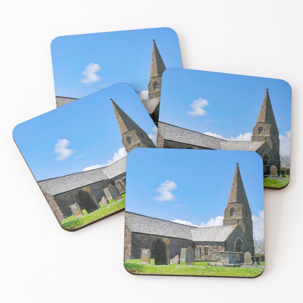 Item preview, St Cubert's Church ~ Cubert, Cornwall  designed and sold by Dorset Girl.
