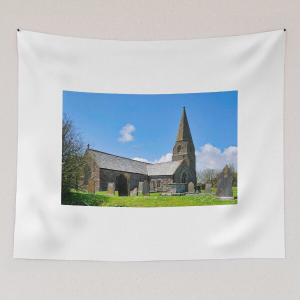 Item preview, St Cubert's Church ~ Cubert, Cornwall  designed and sold by Dorset Girl.