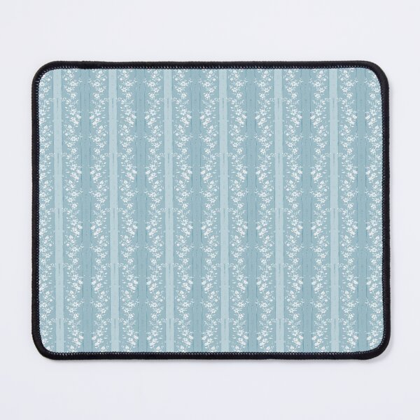 Item preview, Vintage Blue French Striped Floral designed and sold by LouieVanille.