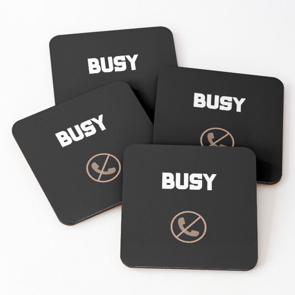 Item preview, Busy - Meme designed and sold by Léni Carpentier.