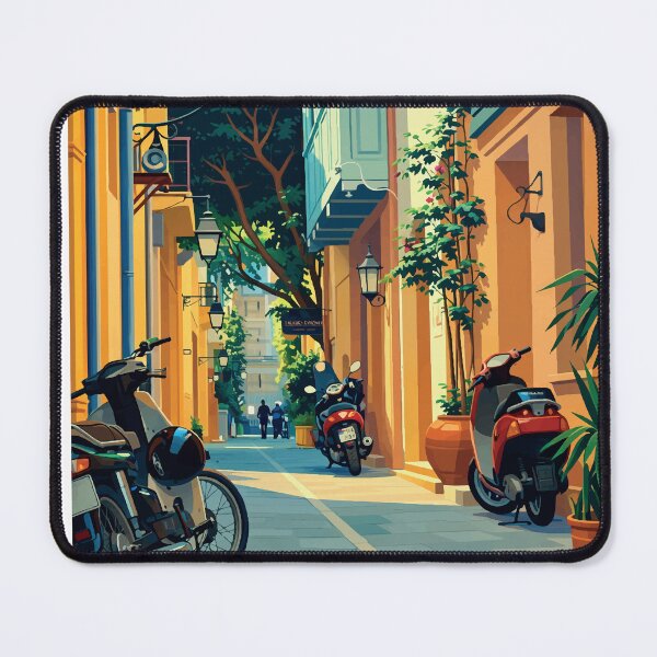 Item preview, Rethymno Old Town Street, Crete designed and sold by darekkocurek.