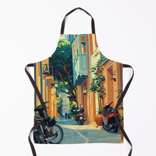 Item preview, Rethymno Old Town Street, Crete designed and sold by darekkocurek.