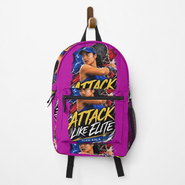 Item preview, Play & Attack Like Elite – Alex Eala Champion Tennis Design designed and sold by RebelKarrot.