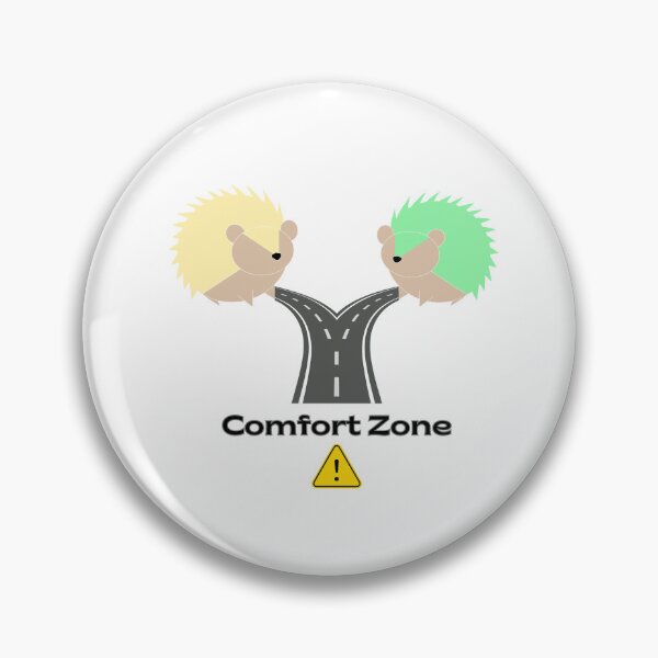 Item preview, Headgehog Comfort Zone designed and sold by CrafterCrow.