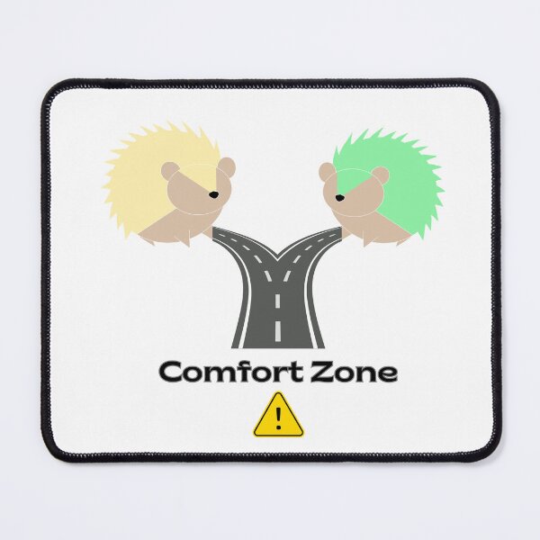 Item preview, Headgehog Comfort Zone designed and sold by CrafterCrow.