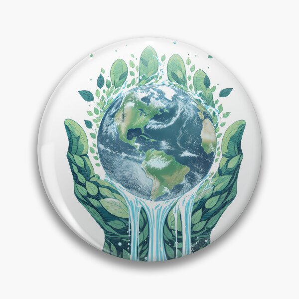 Item preview, Earth First Nature Protection and Water Conservation designed and sold by Nuvoro Eco Awareness.