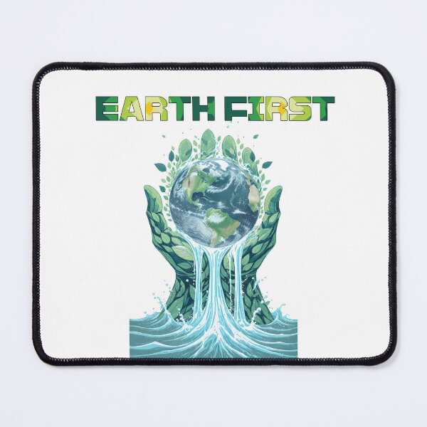 Item preview, Earth First Nature Protection and Water Conservation designed and sold by Nuvoro Eco Awareness.